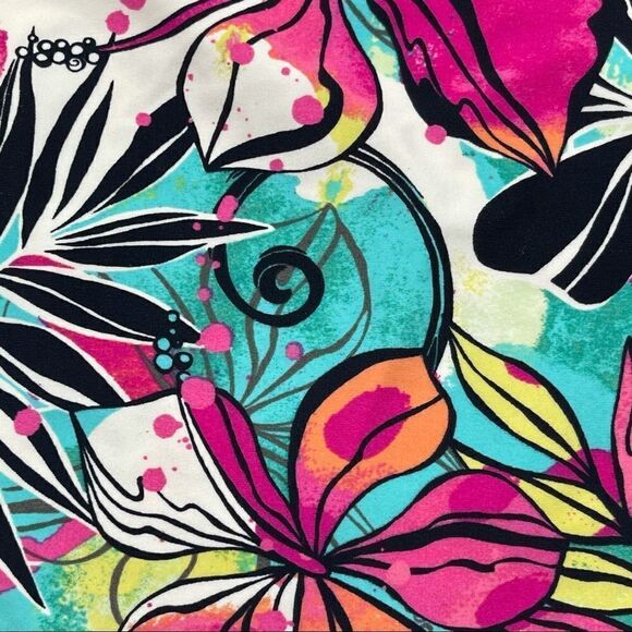 Croft & Barrow Tankini Top Sz 6L - Picture 13 of 13